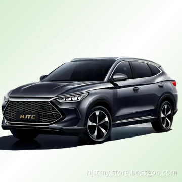 2022 BYD Song L4 Hybrid 2WD Vehicles Nuovi auto più DM-I 1,5L 110 km LED LED Electric in pelle Turbo Multifunzione automatica R19
